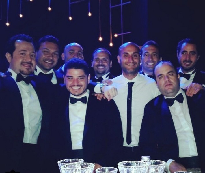 One thousand one Night Style wedding of Malek & Reef Mikati
